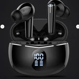 Hey+ S1 Pro Bluetooth Kulaklık Oyun Modu 4 Mikrofon ENC Gürültü Önleme